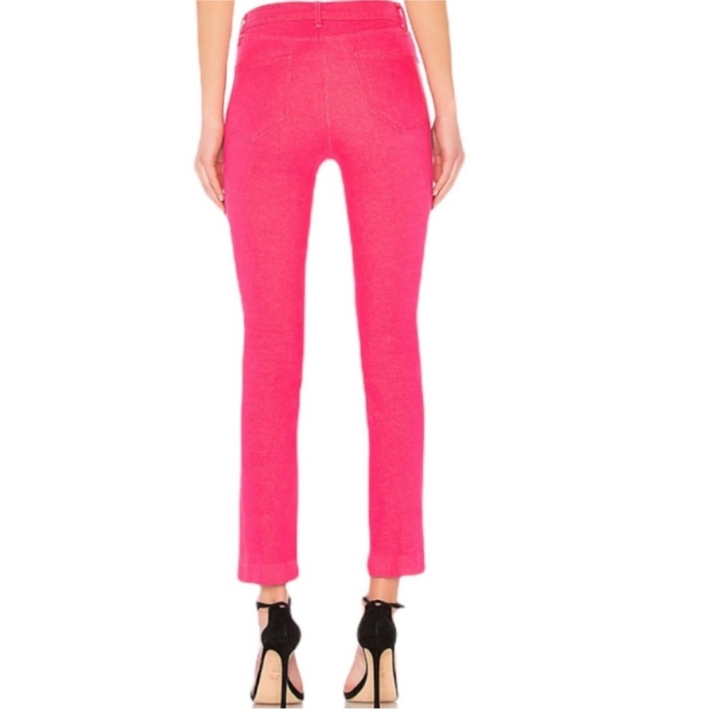 Rag & Bone Cropped Cigarette in Bull Pink